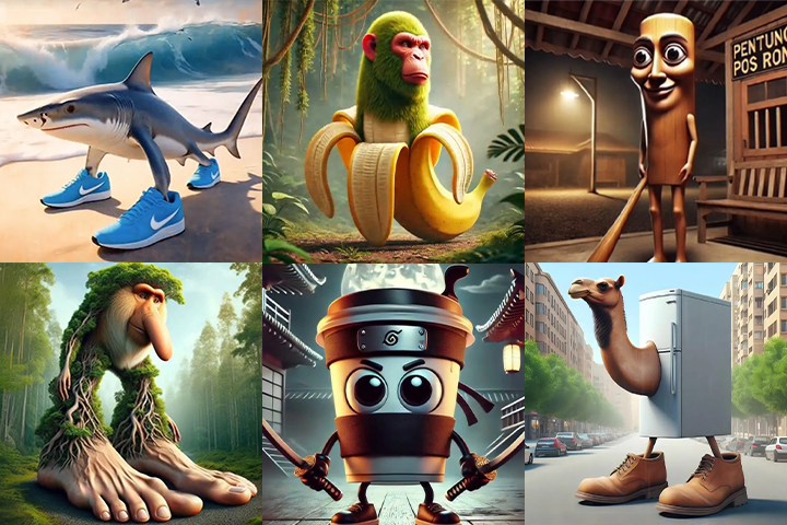 Collectible Characters