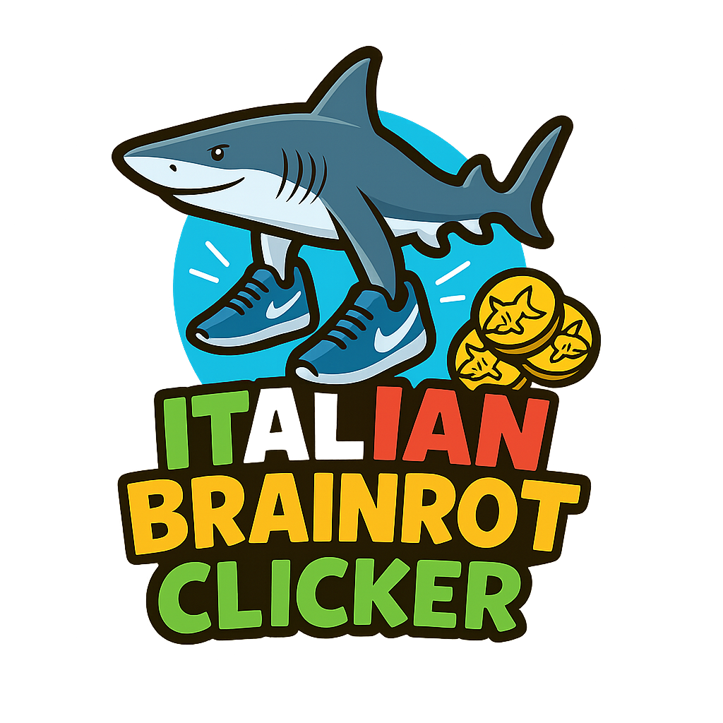 Italian Brainrot Clicker Logo